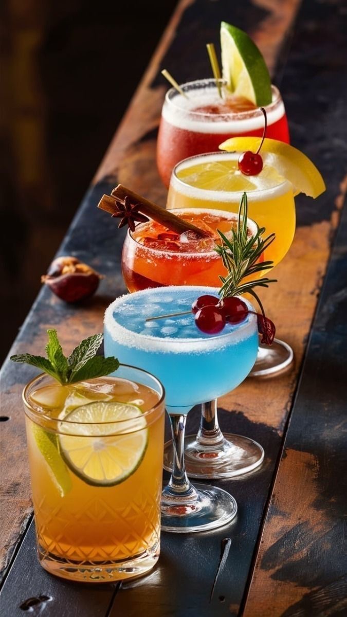 Mix Coctails