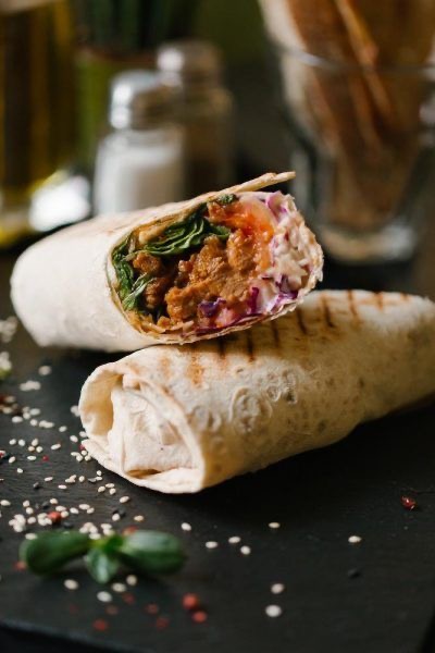 Куряча шаурма